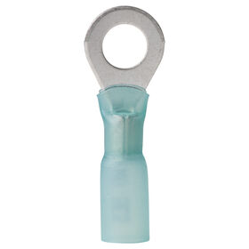 Ancor Heat Shrink Ring Terminals, 16-14 AWG, 1/4" Screw, 25-Pk.