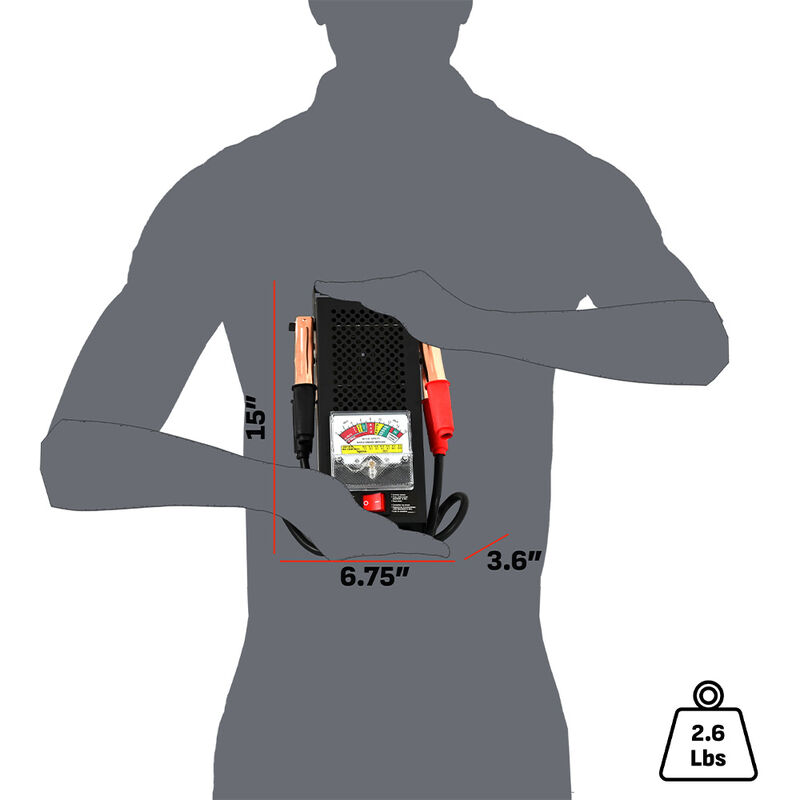 Schumacher BT-100 Battery Load Tester image number 7