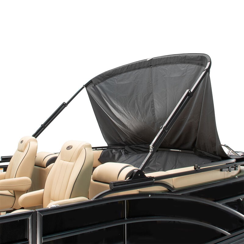SureShade Power Automatic Bimini Top For Pontoon And Deck Boats w/Black Aluminum Frame image number 40