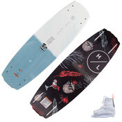 Hyperlite Maiden Wakeboard With Syn Bindings