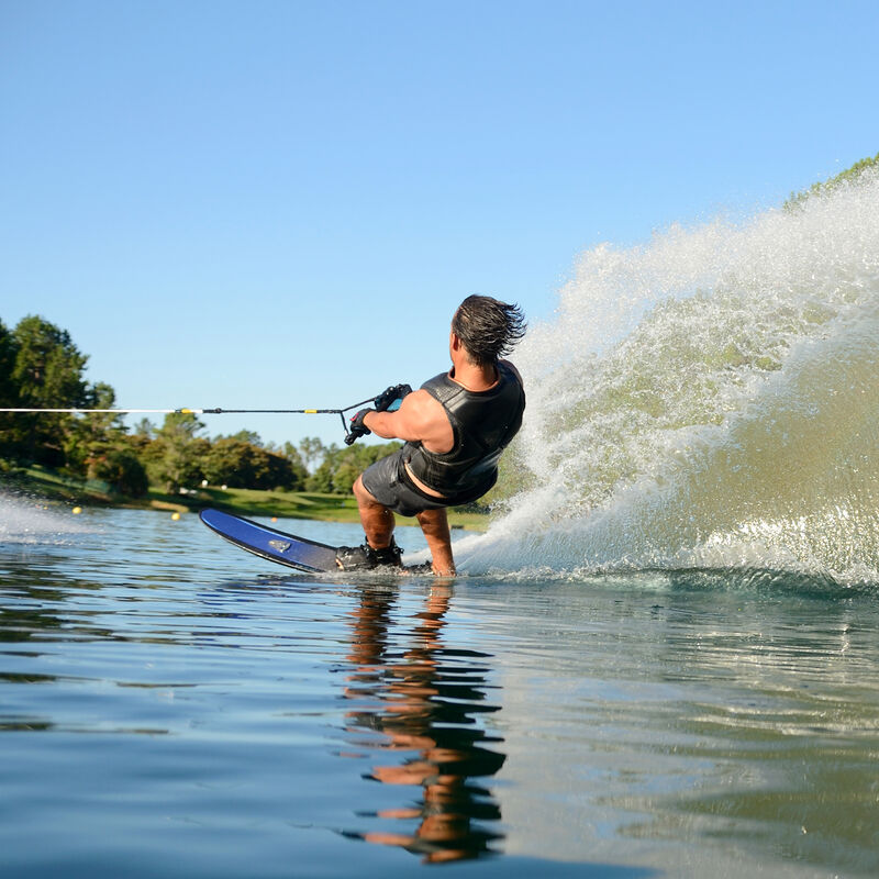 HO Superlite TX Slalom Waterski With Double X-Max Bindings image number 5