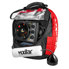Vexilar FLX-28 Pro Pack II Flasher with ProView Ice-Ducer