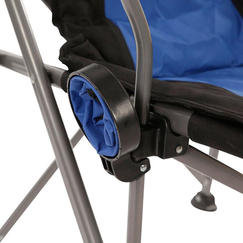 Padded Quad Chair, Blue image number 10