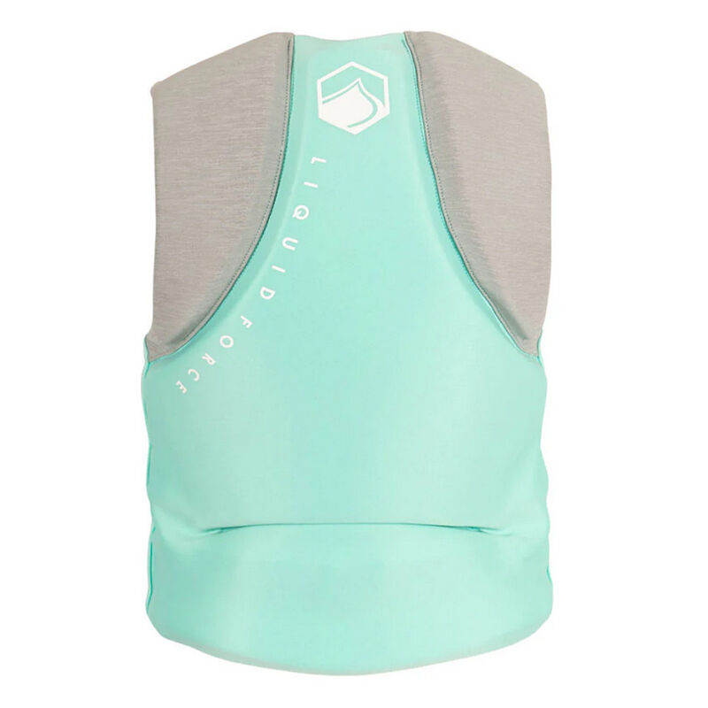 Liquid Force Women's Heartbreaker CGA Life Vest, Mint Heather XS image number 3