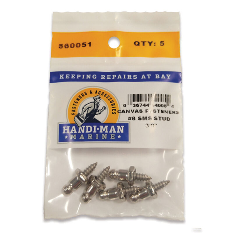 Handi-Man Lift Screw Stud, #8 x 3/8 image number 1