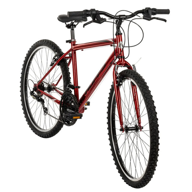 Huffy 26" Men's Granite Mountain Bike - Red image number 9