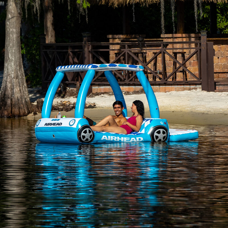 Airhead Par-Tee Golf Cart 2-Person Lake Lounger image number 2