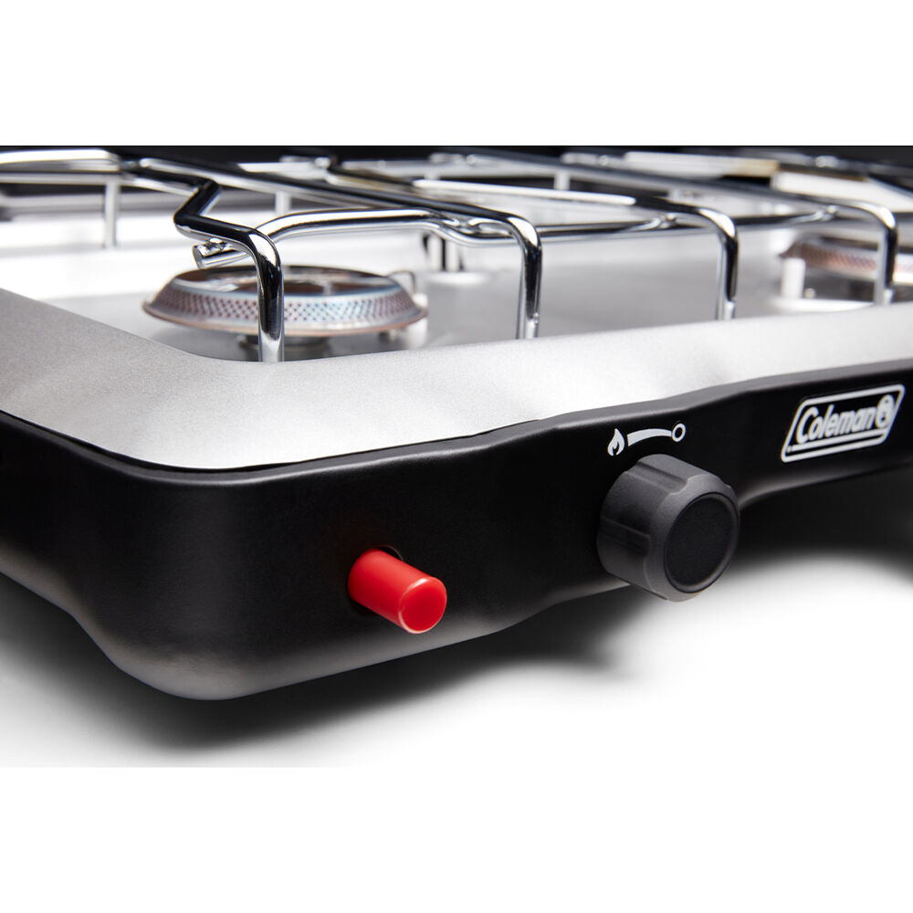 Coleman Triton+ 2-Burner Propane Gas Camping Stove