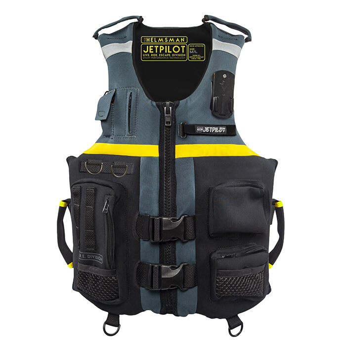 【最終価格】CAPTAINS HELM RACING TEAM VEST Jet Pilot L.R.E. Helmsman Neoprene CGA Vest