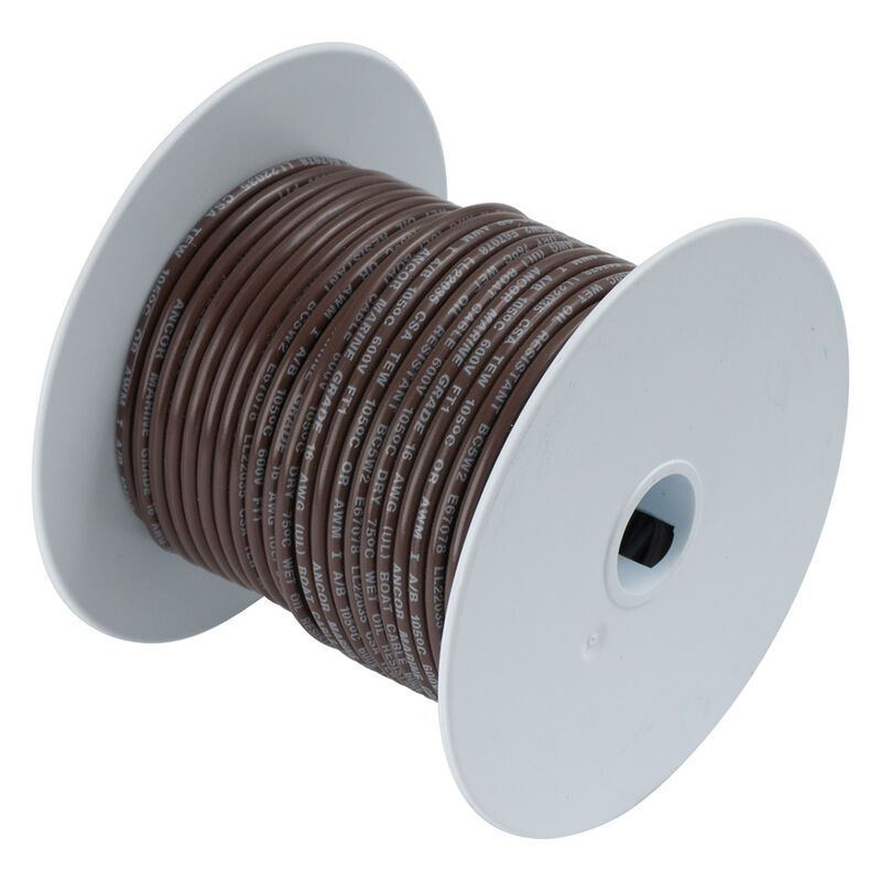 Ancor Marine Grade Primary Wire, 10 AWG, 100' image number 2