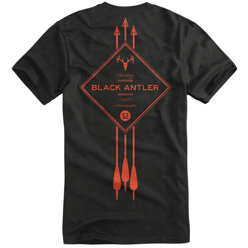 Black Antler Men's Stick Short-Sleeve Tee image number 1