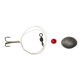 Little Stinker Tie 'N Go Dough Ball Bait Rig, 20-lb. Line, #4 Hook, 2 oz. Egg Sinker