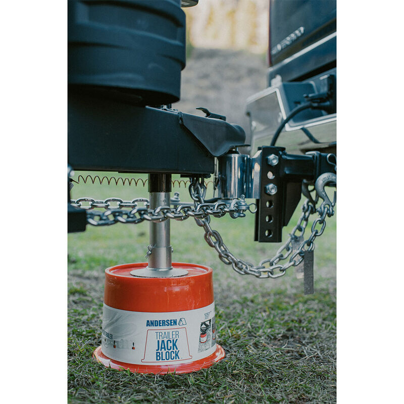 Andersen 16K No-Sway Weight Distribution Hitch, 2.5&rdquo; Shank, 2-5/16&rdquo; Ball, 6&rdquo; Drop image number 4