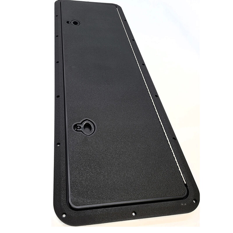 DPI 13" x 40" Flush Series Hatch, Black image number 3