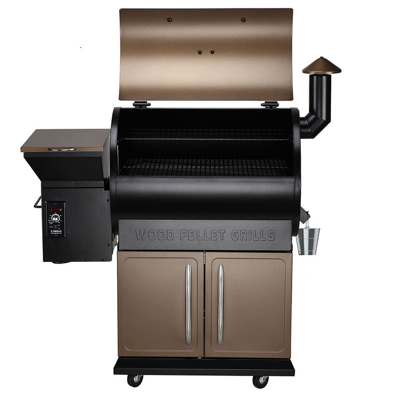 Z Grills 700D Wood Pellet Grill and Smoker image number 4