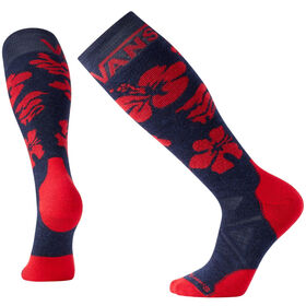SmartWool Men's VANS Hibiscus Flower PhD Snowboard Medium Sock