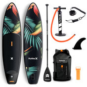Hurley Phantom 10' 6" Paradise Inflatable Stand-Up Paddleboard Package