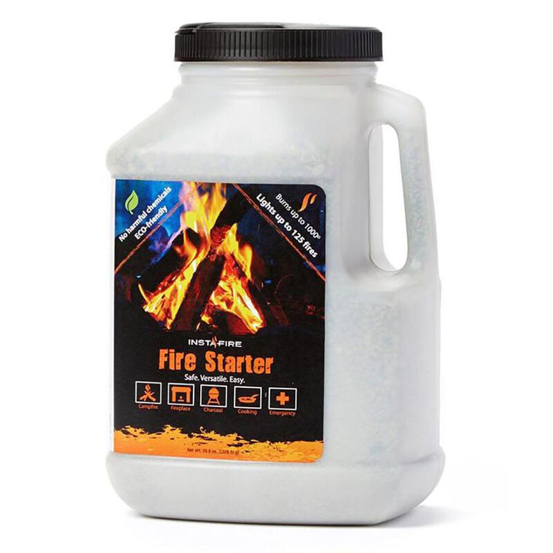 InstaFire Fire Starter 1 Gallon Shaker Bottle image number 1