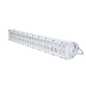 New - 20inch Marine Grade Dual Row Straight Light Bar with 120-Watt 40 x 3W High Intensity CREE LEDs