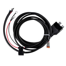 RIGID Harness f/ 3 Wire - Single Lights