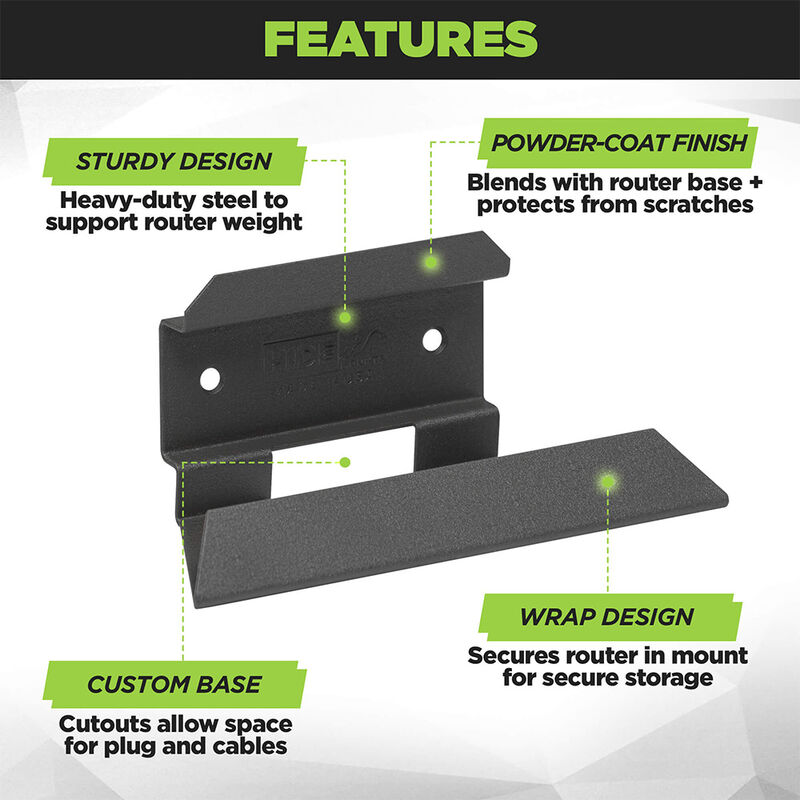 HIDEit Star Starlink Gen 2 Wall Mount image number 7