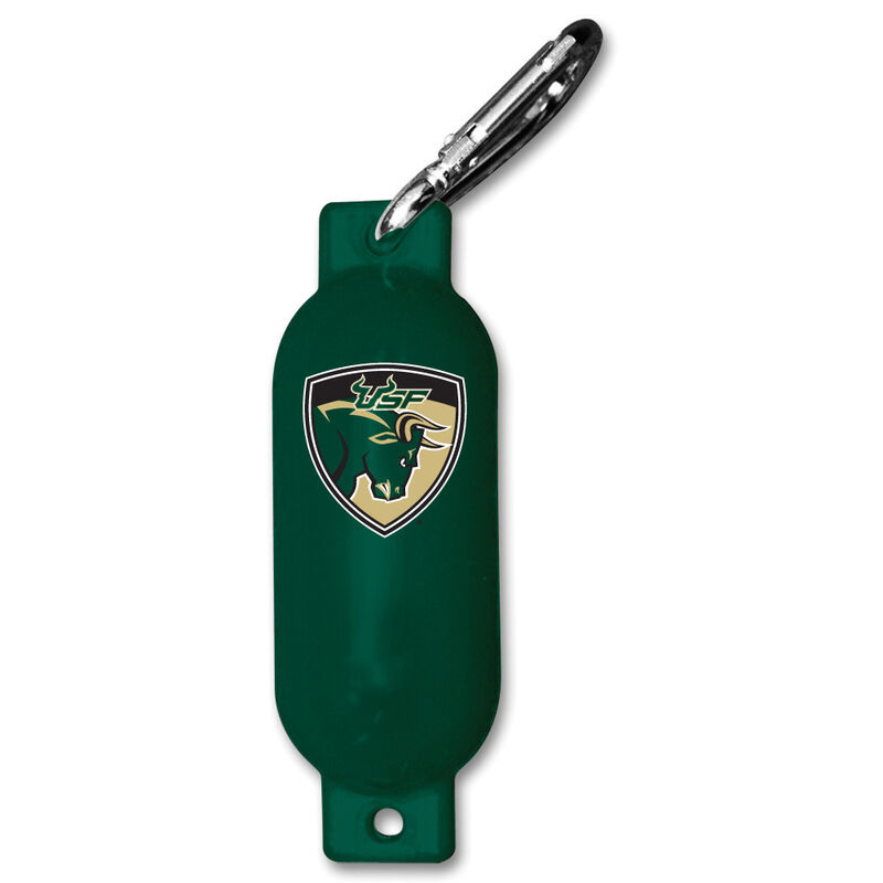 Collegiate Floating Fender Key Chain image number 12