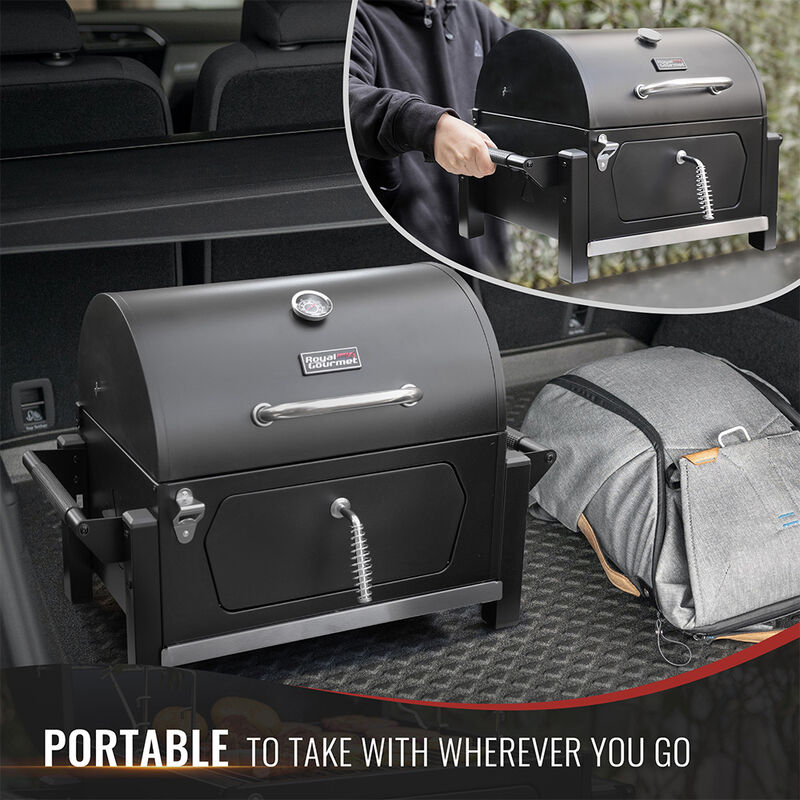 Royal Gourmet CD1519 Portable Charcoal Grill image number 11