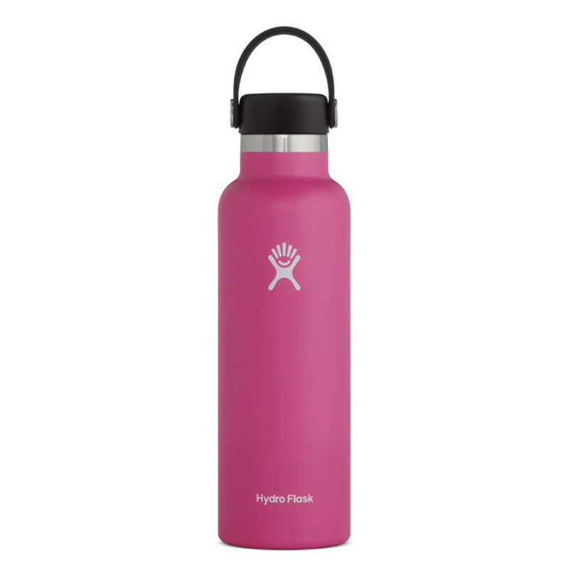 Hydro Flask 21-Oz. Vacuum-Insulated Standard Mouth Bottle With Flex Cap image number 19