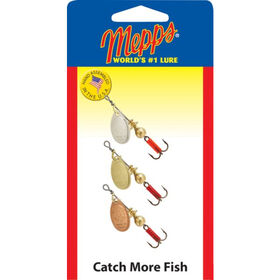 Mepps Aglia Plain Trout Kit 3-Pack 1/8 oz.