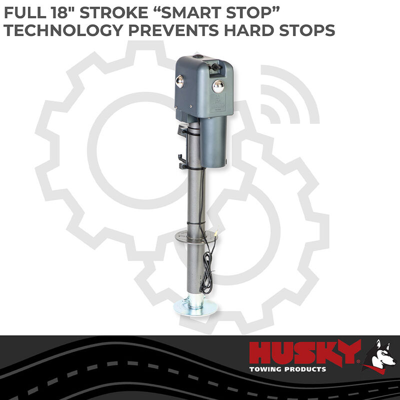 Husky Towing Brute Electric Tongue Jack, 4500 lbs. image number 7