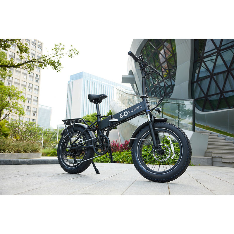 GoPowerBike 20'' Fat tire GoExpress, 750W, Electric Bike image number 6