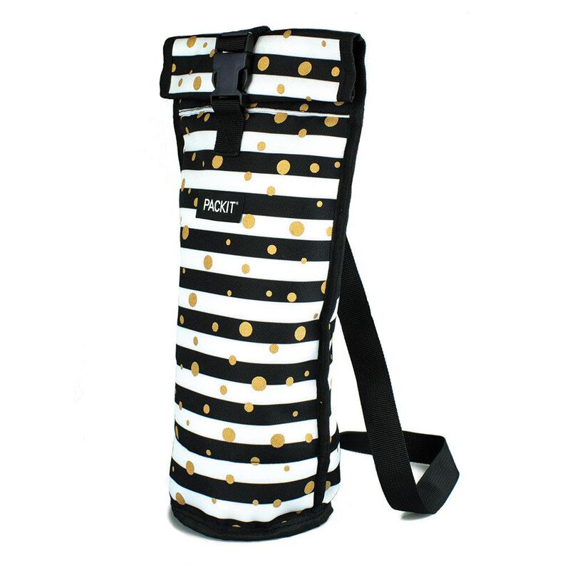 Single Wine Bag, Dots image number 2