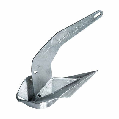Lewmar Epsilon Galvanized Steel Anchor, 44 lbs.