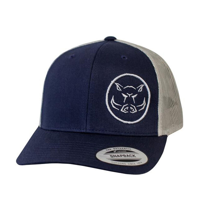 Hog Life America's Favorite Adjustable Snapback Hat image number 1