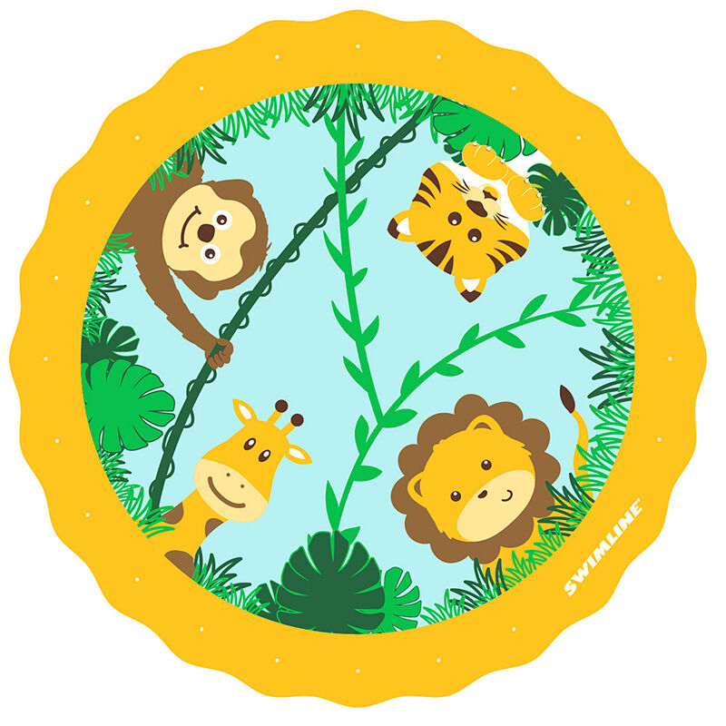 Swimline 68&rdquo; Safari Sprinkler Mat image number 2