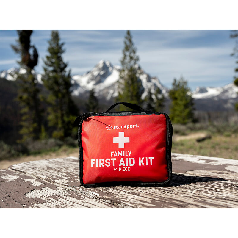 Stansport Family First Aid 74 Piece Kit  image number 4