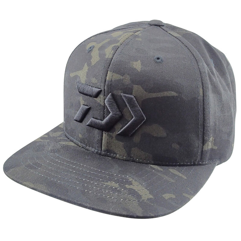 Daiwa D-Vec Camo Flatbill Hat image number 1