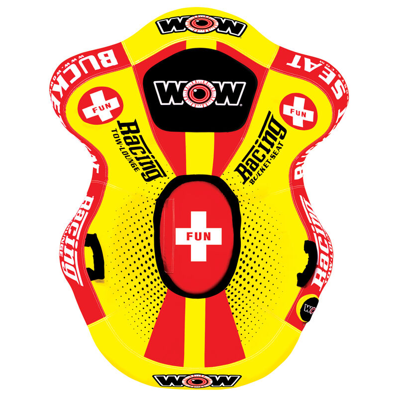 WOW Bucket Seat 1-Person Towable Tube image number 2