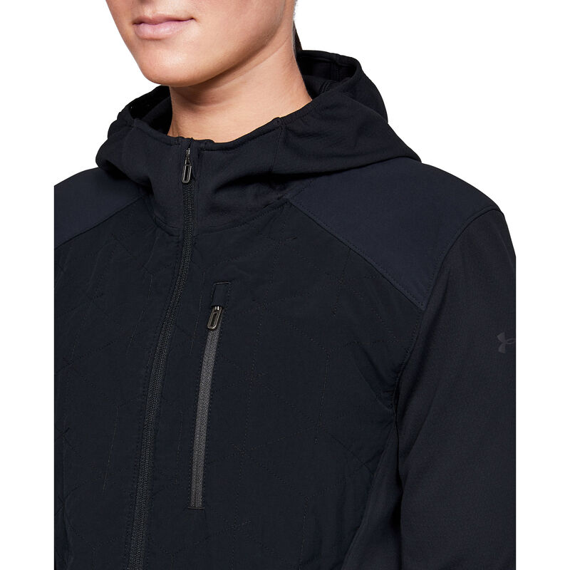 Under Armour Women&rsquo;s ColdGear Reactor Lite Hybrid Jacket image number 3