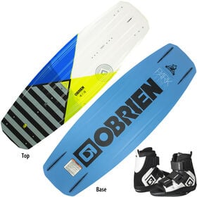 O'Brien SOB Wakeboard With Plan B Bindings