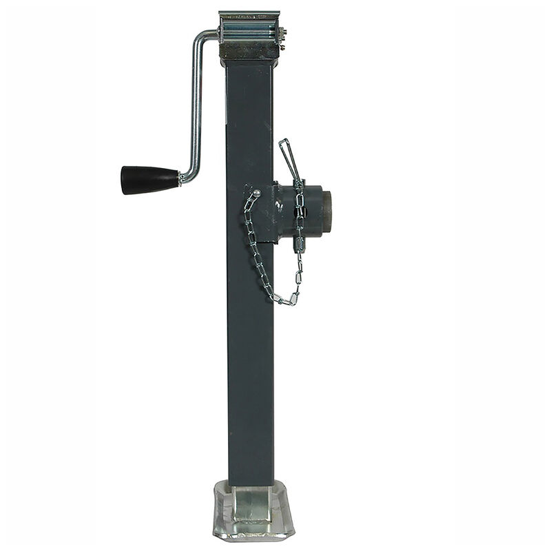 Bulldog Trailer Tongue Jack, Manual Round Sidewind Swivel Jack image number 4