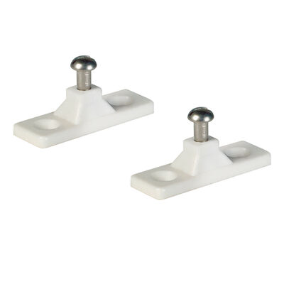 Bimini Top Fittings - Nylon Side Mount, pair