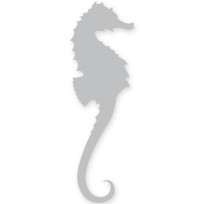 Sea Horse Vinyl Decal image number 7