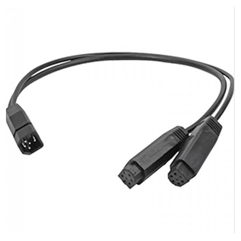 Humminbird 9M Side-Image Left/Right Splitter Cable For HELIX Series image number 1