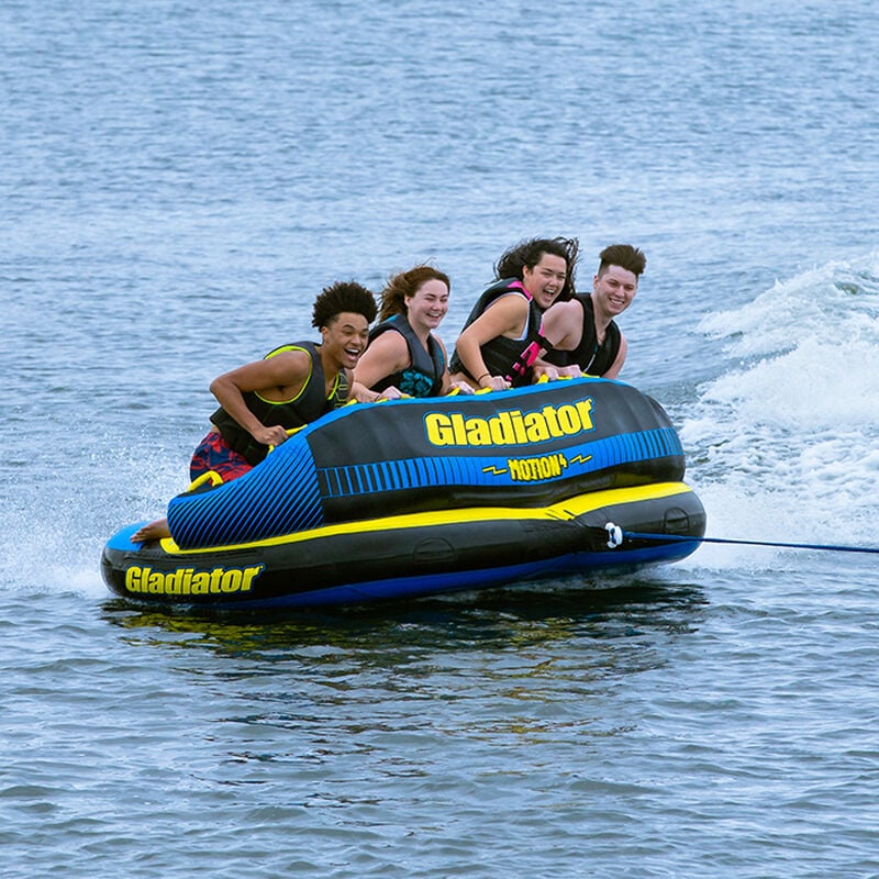 Gladiator Motion 4-Person Towable Tube image number 5