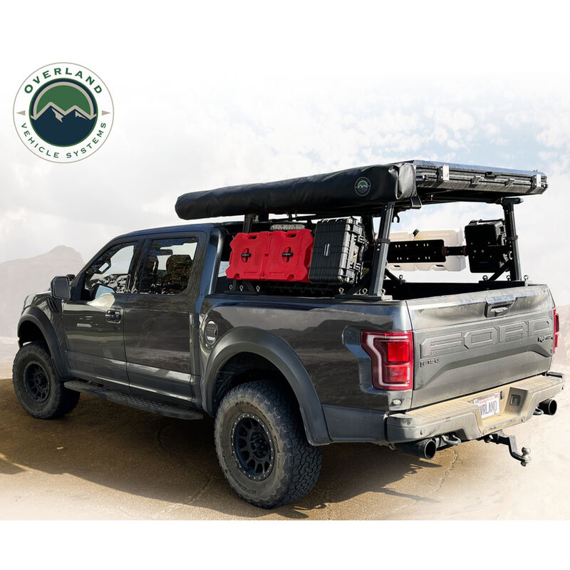 Overland Vehicle Systems Freedom Rack with Crossbars and 8' Side Support Bars image number 5