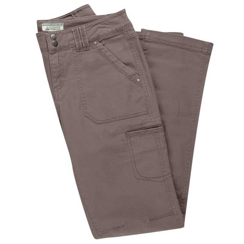 Ultimate Terrain Women's Stretch Canvas Pant image number 9