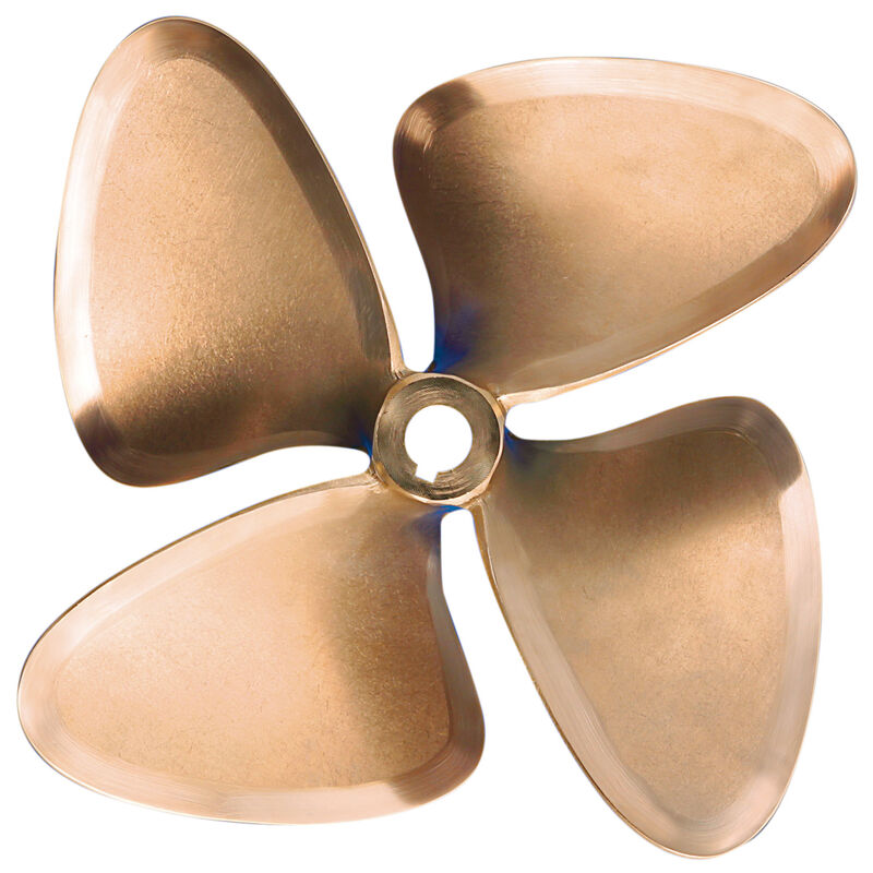 Michigan Ambush 4-Blade Propeller, 1-1/8" SAE Hub / Nibral, 14 dia x 20, LH image number 1