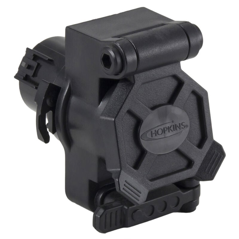 Husky Towing Vehicle End 7 Blade To 4 Flat Trailer Wiring Connector image number 2