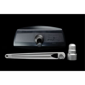 PTM Watersports UCX-17 Pro Universal Mount and VR-100 Mirror Combo, Electrobrite Silver